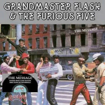 GRANDMASTER FLASH & THE FURIOUS FIVE – the message (LP Vinyl)