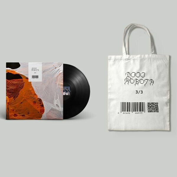 1000 ROBOTA – 3/3 (CD, LP Vinyl)