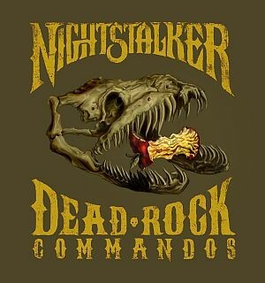 NIGHTSTALKER, dead rock commandos cover