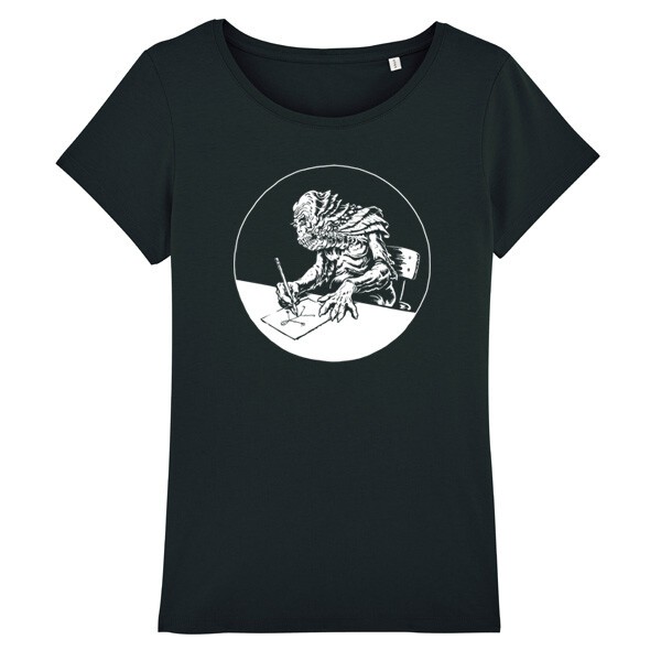 FUFU FRAUENWAHL, drawing a monster (girl), black FUFU FRAUENWAHL, drawing a monster (girl), black cover