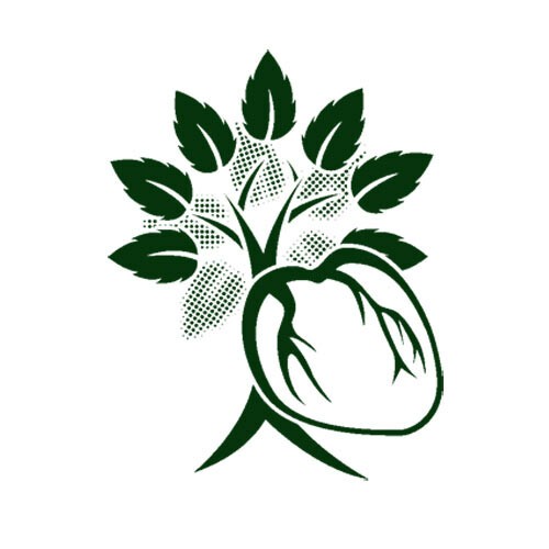 RISOM, green heart (kapu), white cover