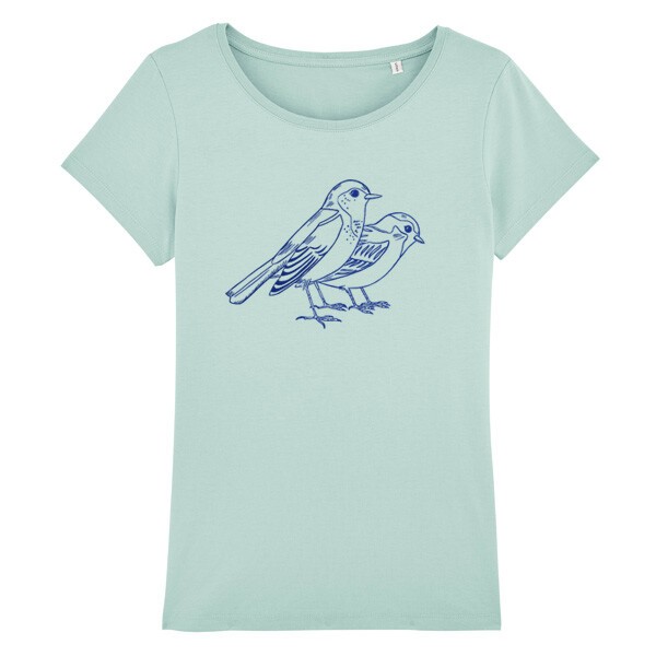STEFANIE SCHRANK, birdfriends (girl), caribean blue STEFANIE SCHRANK, birdfriends (girl), caribean blue cover