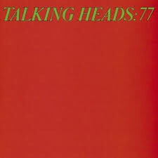 TALKING HEADS, 77 cover