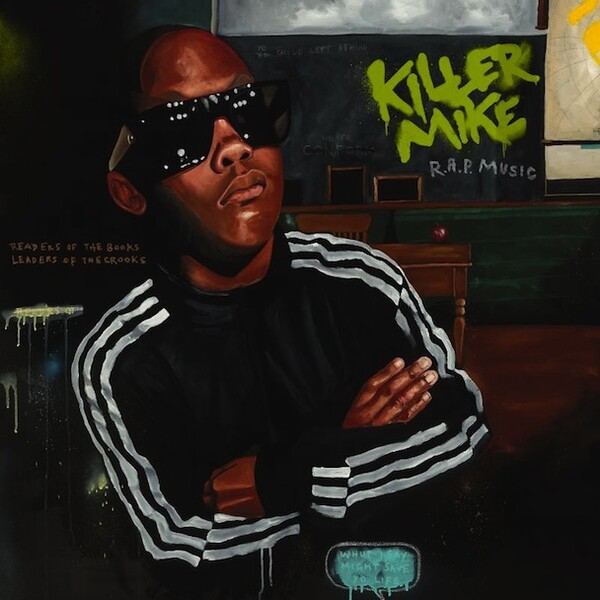 KILLER MIKE, r.a.p. music cover