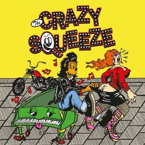 CRAZY SQUEEZE, s/t cover