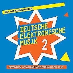 V/A, deutsche elektronische musik pt.2 cover