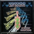 HAWKWIND LIGHT ORCHESTRA, stellar variations HAWKWIND LIGHT ORCHESTRA, stellar variations cover