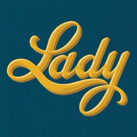 LADY, s/t cover