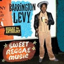 BARRINGTON LEVY, sweet reggae music: reggae anthology cover