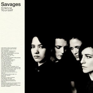 SAVAGES, silence yourself cover
