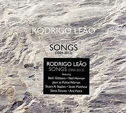 RODRIGO LEAO, songs (2004-2013) cover