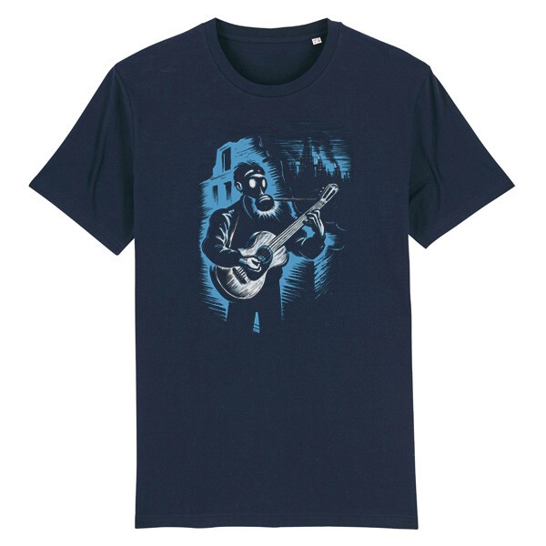ERIC DROOKER, troubadour (boy), black ERIC DROOKER, troubadour (boy), black cover
