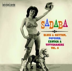 V/A, sadaba - exotic rhythm & blues vol. 6 cover