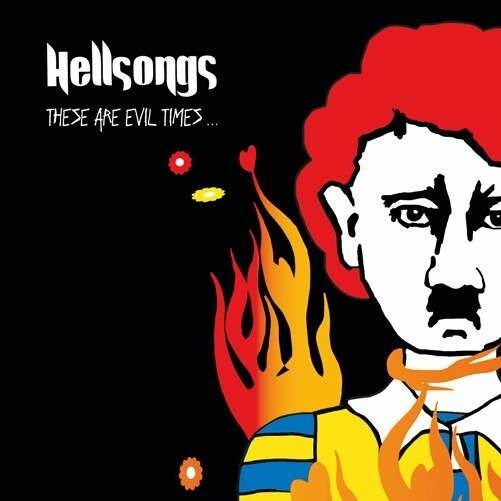 HELLSONGS, these are evil times cover