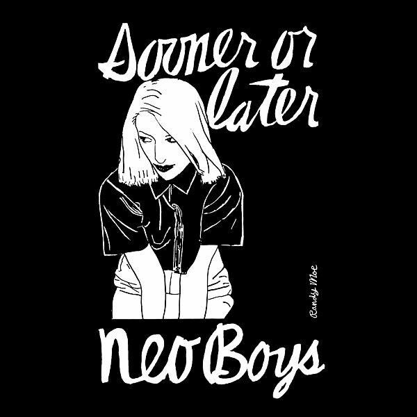 NEO BOYS, sooner or later cover