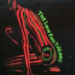 A TRIBE CALLED QUEST, low end theory cover
