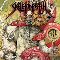 SKELETONWITCH, serpents unleashed cover