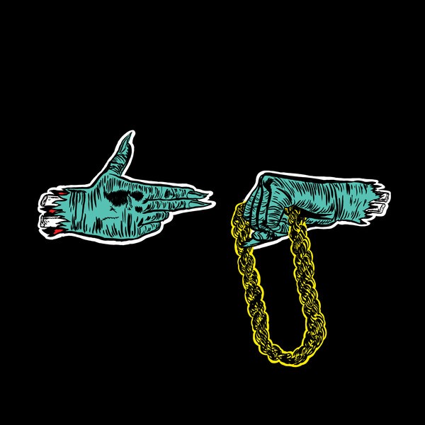 RUN THE JEWELS, s/t cover