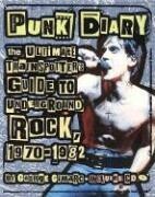 GEORGE GIMARC, punk diary GEORGE GIMARC, punk diary cover