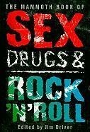 JIM DRIVER, the mammoth book of sex, drugs and rock ´n' roll cover