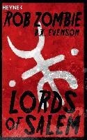 ROB ZOMBIE, lords of salem ROB ZOMBIE, lords of salem cover