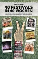 CHRISTINE NEDER, 40 festivals in 40 wochen CHRISTINE NEDER, 40 festivals in 40 wochen cover