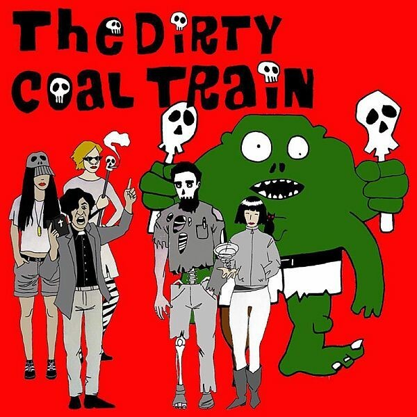 DIRTY COAL TRAIN, s/t cover