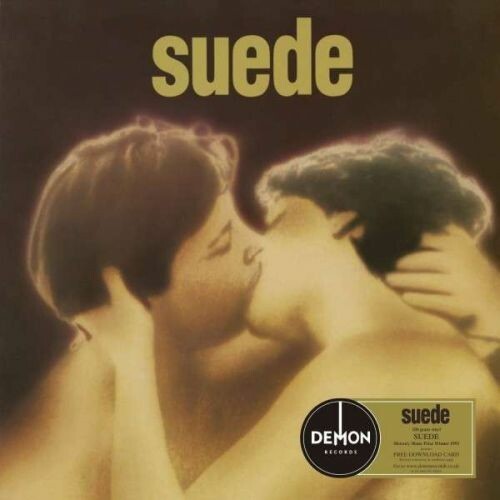 SUEDE, s/t cover