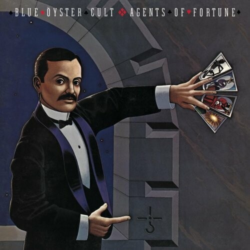 BLUE OYSTER CULT, agents of fortune cover