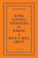 IAN SVENONIUS, supernatural strategies for making a rock ´n´ roll IAN SVENONIUS, supernatural strategies for making a rock ´n´ roll cover