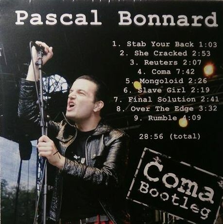 PASCAL BONNARD, coma bootleg / pretty face - bundle cover