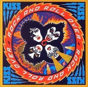 KISS, rock and roll over cover