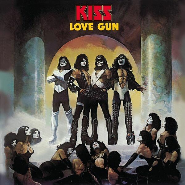 KISS, love gun cover