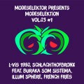 MODESELEKTOR, modeselektion vol. 3 pt.1 MODESELEKTOR, modeselektion vol. 3 pt.1 cover