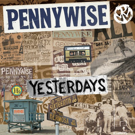 PENNYWISE, yesterdays cover