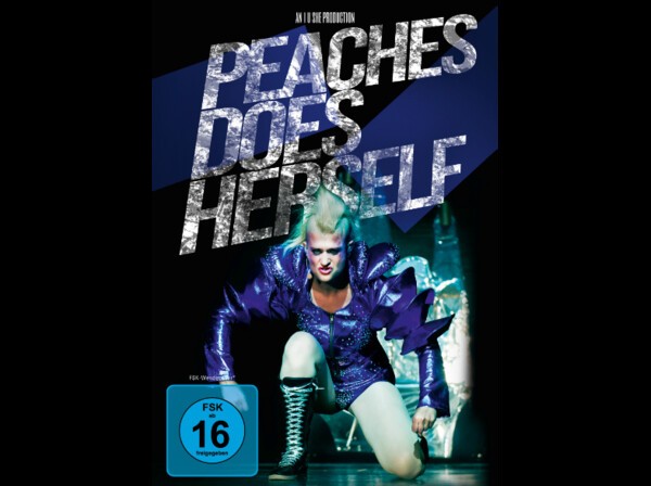 PEACHES, does herself Cover PEACHES, does herself