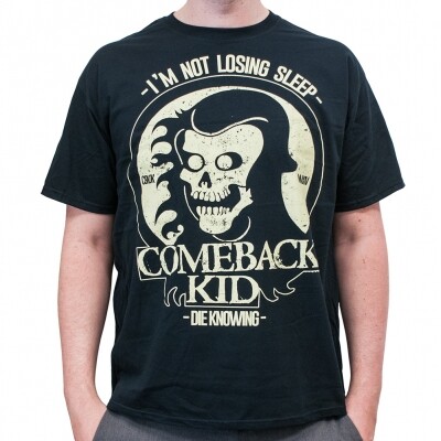 COMEBACK KID, reaper (boy) black cover