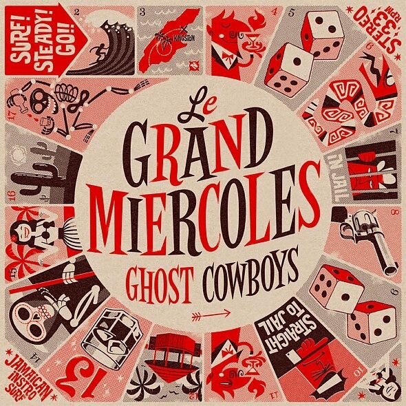 LE GRAND MIERCOLES, ghost cowboys Cover LE GRAND MIERCOLES, ghost cowboys