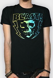 BL´AST, gradient skull (boy) black Cover BL´AST, gradient skull (boy) black