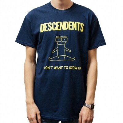 DESCENDENTS, i don´t want to grow up (boy) navy Cover DESCENDENTS, i don´t want to grow up (boy) navy