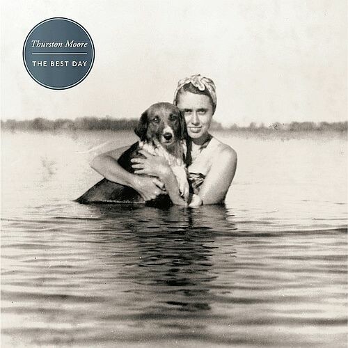 THURSTON MOORE, the best day cover