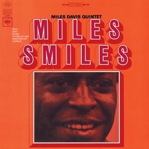 MILES DAVIS QUINTET, miles smiles cover
