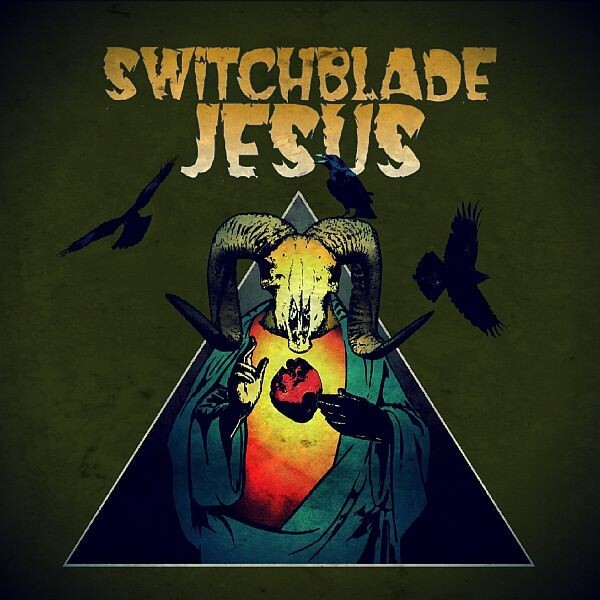 SWITCHBLADE JESUS, s/t cover