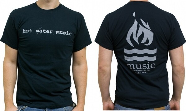 HOT WATER MUSIC, traditional (boy) black Cover HOT WATER MUSIC, traditional (boy) black