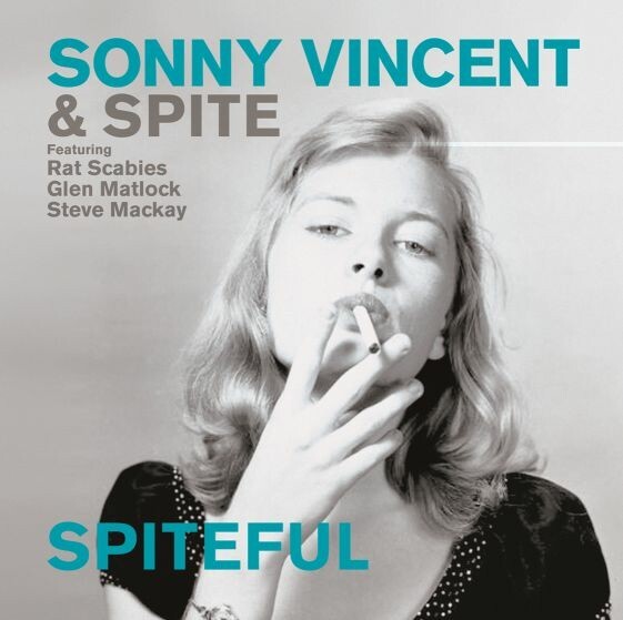 SONNY VINCENT & SPITE, spiteful cover
