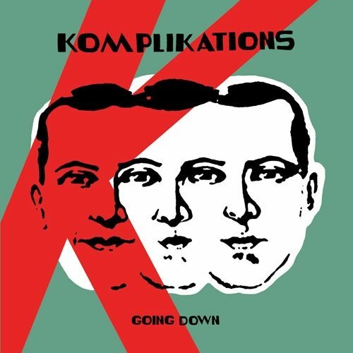 KOMPLIKATIONS, going down cover
