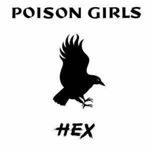 POISON GIRLS, hex cover