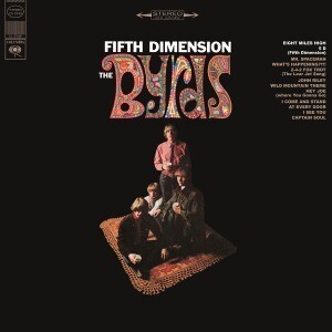 BYRDS, fifth dimension cover