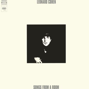 LEONARD COHEN, songs from a room cover