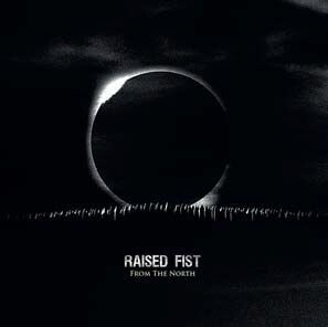 RAISED FIST, from the north cover